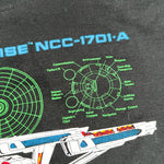 Vintage 1991 USS Enterprise NCC-1701-A Smithsonian T-Shirt