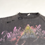Vintage 1994 Pink Floyd Division Bell Thrashed T-Shirt