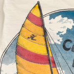 Vintage 70's Cancun Caribe Mexico Sailing Hobie T-Shirt