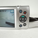 Modern 2015 Canon PowerShot ELPH 180 20MP Digital Camera