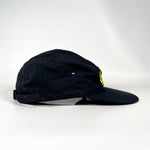 Vintage 90's Ibis Headwear Navy Strapback USA Made Hat