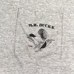 Vintage 1998 Mr. Ducks Myrtle Beach SC Pocket T-Shirt