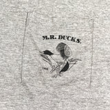 Vintage 1998 Mr. Ducks Myrtle Beach SC Pocket T-Shirt