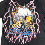 Vintage 90's American Thunder Follow Nobody Eagle T-Shirt