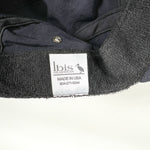 Vintage 90's Ibis Headwear Navy Strapback USA Made Hat