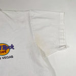 Vintage 90's Hard Rock Cafe Las Vegas Guitars T-Shirt