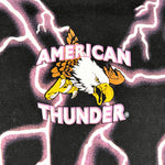 Vintage 90's American Thunder Follow Nobody Eagle T-Shirt