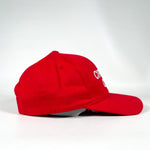 Vintage 90's Circuit City Red SAMPLE Snapback Hat
