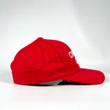 Vintage 90's Circuit City Red SAMPLE Snapback Hat