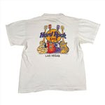 Vintage 90's Hard Rock Cafe Las Vegas Guitars T-Shirt