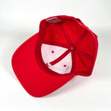 Vintage 90's Circuit City Red SAMPLE Snapback Hat