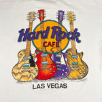 Vintage 90's Hard Rock Cafe Las Vegas Guitars T-Shirt