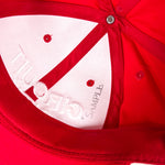 Vintage 90's Circuit City Red SAMPLE Snapback Hat