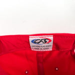 Vintage 90's Circuit City Red SAMPLE Snapback Hat