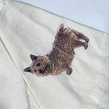Vintage 90’s Norwich Terrier Great Britain Dog Graphic T-Shirt