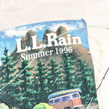 Vintage 1996 LL Rain Liquid Blue Grateful Dead T-Shirt