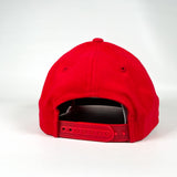 Vintage 90's Circuit City Logo Red SAMPLE Snapback Hat