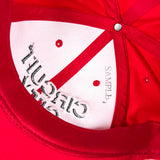Vintage 90's Circuit City Logo Red SAMPLE Snapback Hat