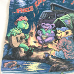 Vintage 1996 LL Rain Liquid Blue Grateful Dead T-Shirt