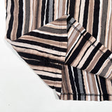 Vintage 90’s Cotton Traders Striped Textured Polo Shirt