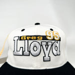 Vintage 90’s Pittsburgh Steelers Greg Lloyd #95 SAMPLE Snapback Hat
