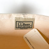 Vintage Y2K LL Bean Pink Straps Boat and Tote Bag