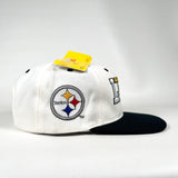 Vintage 90’s Pittsburgh Steelers Greg Lloyd #95 SAMPLE Snapback Hat