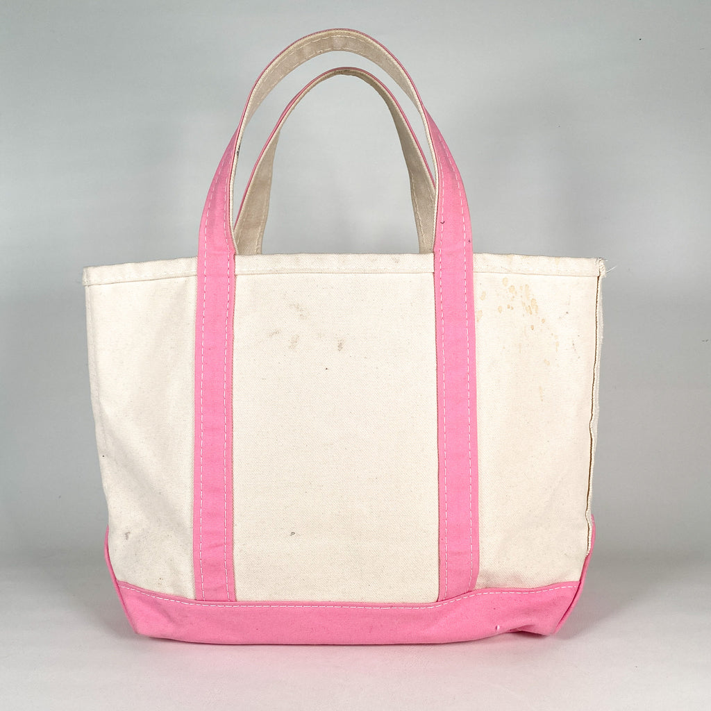 Vintage Y2K LL Bean Pink Straps Boat and Tote Bag – CobbleStore