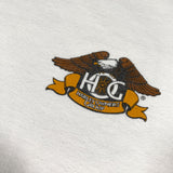 Vintage 90's Orange VA Chapter HOG Harley T-Shirt