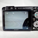 Modern 2008 Sony Cyber-shot DSC-W170 Digital Camera