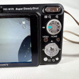 Modern 2008 Sony Cyber-shot DSC-W170 Digital Camera