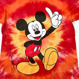 Vintage 90’s Disney Mickey Mouse Tie Dye T-Shirt