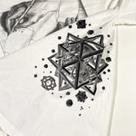 Vintage 1990 MC Escher All Over Print T-Shirt