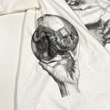 Vintage 1990 MC Escher All Over Print T-Shirt