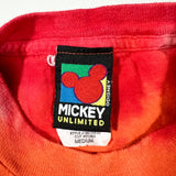 Vintage 90’s Disney Mickey Mouse Tie Dye T-Shirt