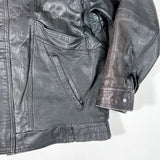 Vintage 80’s Maquette Black Leather Jacket