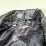 Vintage 80’s Maquette Black Leather Jacket