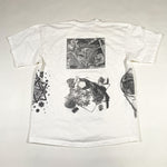 Vintage 1990 MC Escher All Over Print T-Shirt