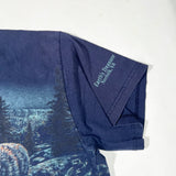 Vintage 90’s Earth’s Treasure Wolf Wrap Print T-Shirt