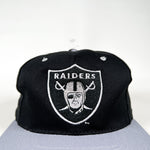 Vintage 90’s Oakland Raiders Team NFL Snapback Hat