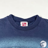 Vintage 90’s Earth’s Treasure Wolf Wrap Print T-Shirt