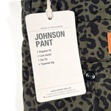 Modern Y2K Carhartt WIP Johnson Animal Print Pants