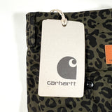 Modern Y2K Carhartt WIP Johnson Animal Print Pants