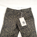 Modern Y2K Carhartt WIP Johnson Animal Print Pants