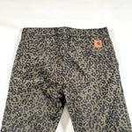 Modern Y2K Carhartt WIP Johnson Animal Print Pants