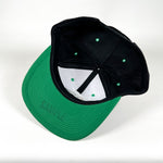 Vintage 90’s Green Bay Packers Script Logo SAMPLE Snapback Hat