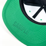 Vintage 90’s Green Bay Packers Script Logo SAMPLE Snapback Hat