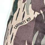 Modern Y2K Carhartt WIP Camo Double Knee Carpenter Pants