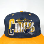 Vintage 90’s San Diego Chargers Script Logo Snapback Hat