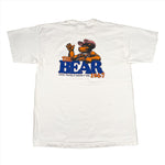 Vintage 90's The Bear 104.7 FM Country Radio T-Shirt